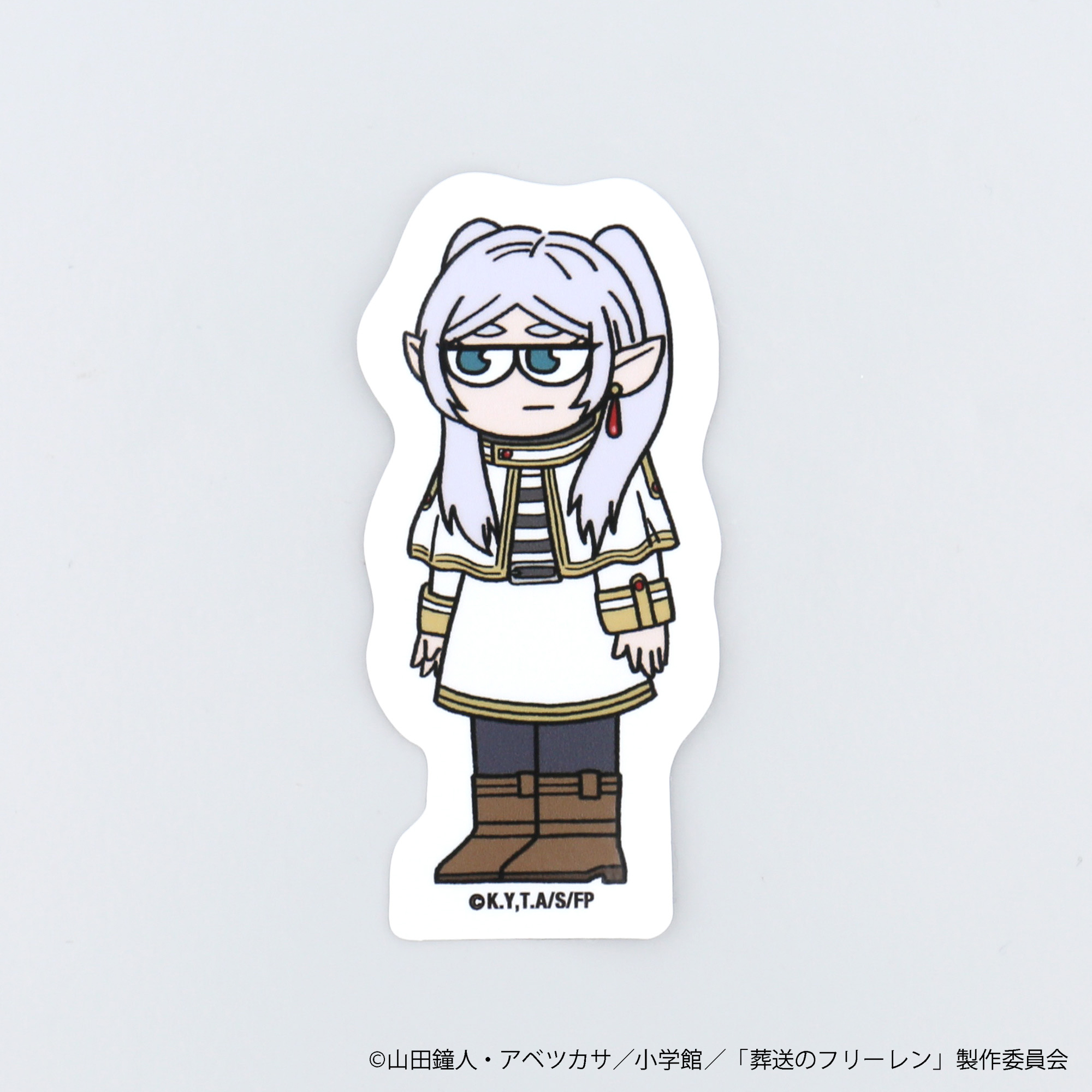 葬送のフリーレン_ジロリダイカットステッカー フリーレン