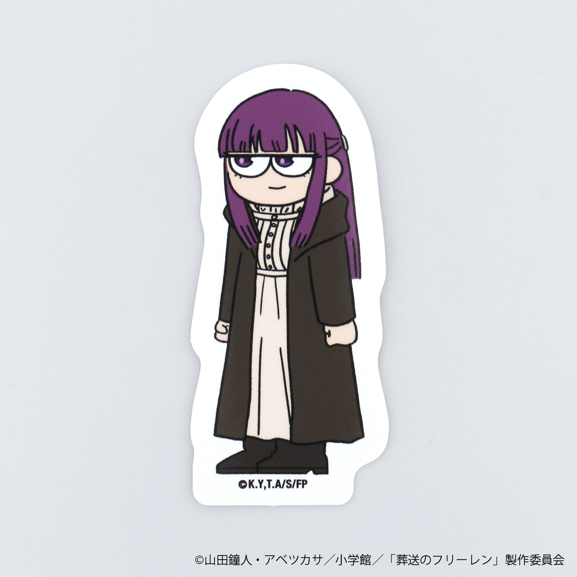 葬送のフリーレン_ジロリダイカットステッカー フェルン