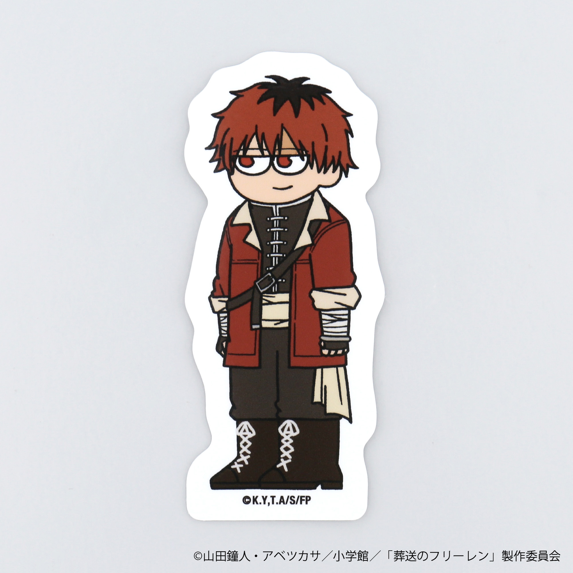 葬送のフリーレン_ジロリダイカットステッカー シュタルク