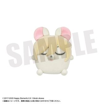 あんさんぶるスターズ あんスタ おまんじゅう マスコット 白鳥藍良 23点 あんさんぶるスターズ!!_おまんじゅうにぎにぎマスコット ねくすと2