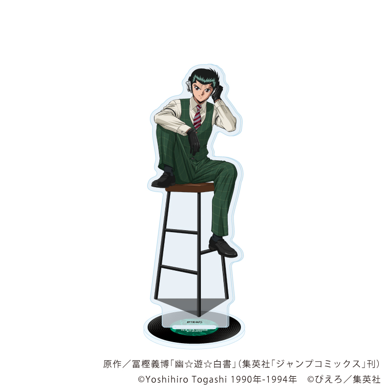 幽☆遊☆白書_アクリルスタンド72/浦飯幽助 音楽ver.(描き下ろしイラスト)