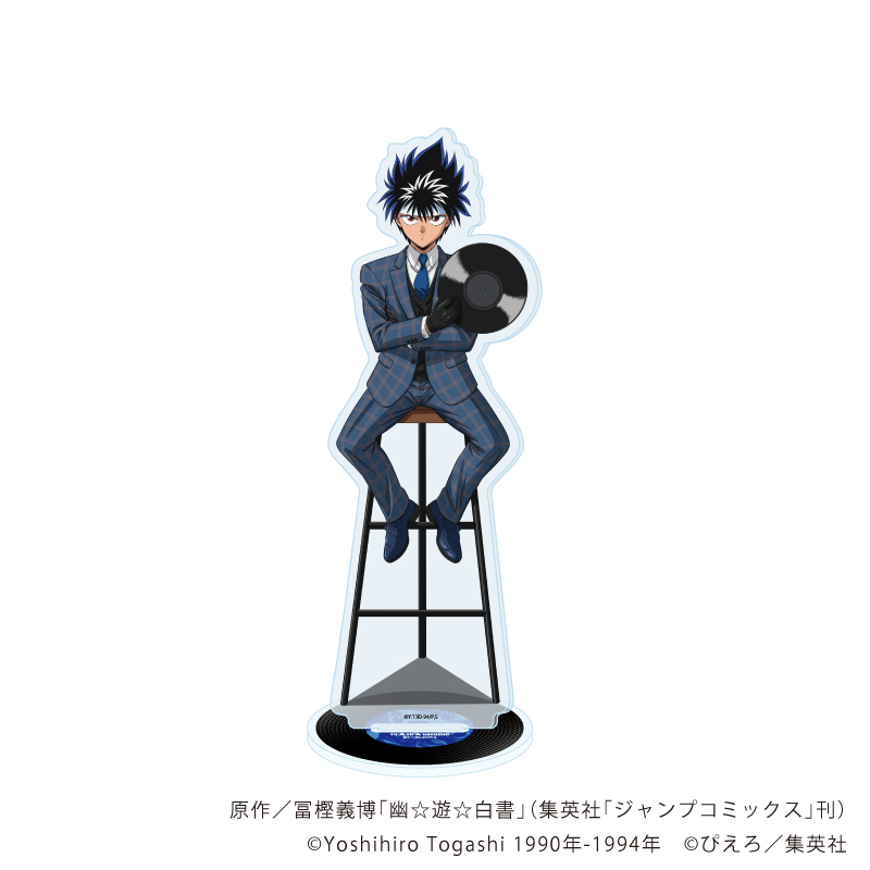 幽☆遊☆白書_アクリルスタンド75/飛影 音楽ver.(描き下ろしイラスト)