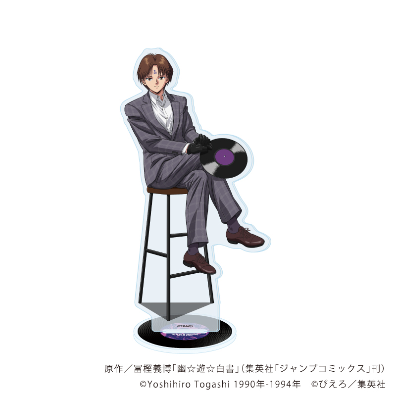 幽☆遊☆白書_アクリルスタンド77/コエンマ 音楽ver.(描き下ろしイラスト)