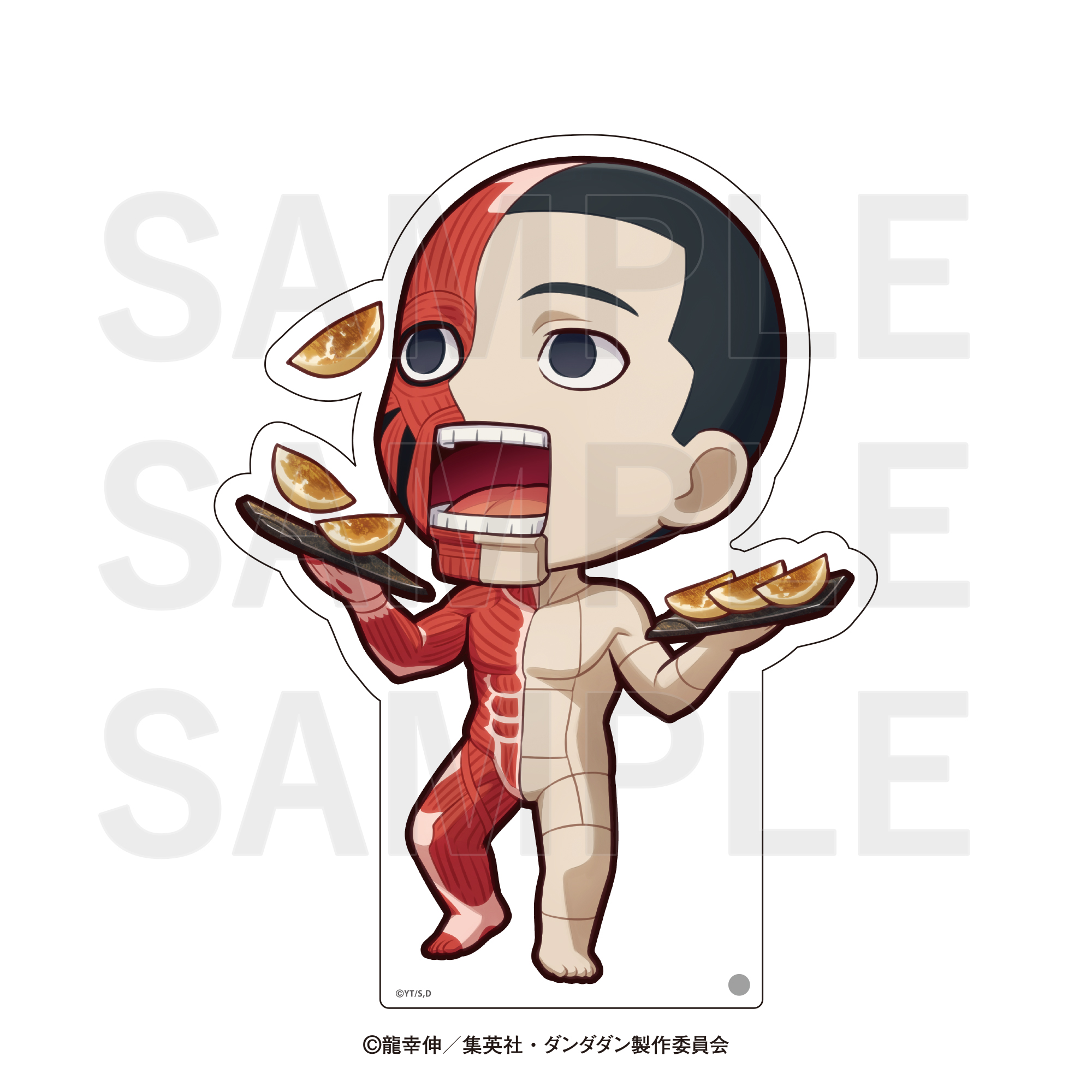 ダンダダン×肉汁餃子のダンダダン_第2弾 ミニキャラBIGアクリルスタンド 太郎