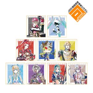 #コンパス 戦闘摂理解析システム_トレーディング Ani-Art 第2弾 ミニ色紙 ver.C(単位/コンプリートBOX)【コンプリートBOX／9パック入り】