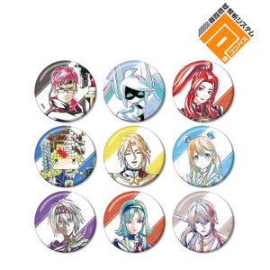 #コンパス 戦闘摂理解析システム_トレーディング Ani-Art 第2弾 缶バッジ ver.C(単位/コンプリートBOX)【コンプリートBOX／9パック入り】