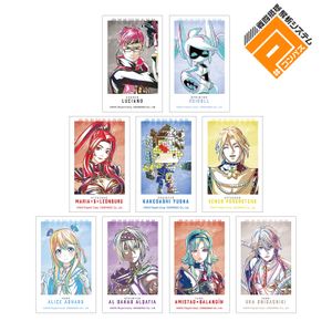 #コンパス 戦闘摂理解析システム_トレーディング Ani-Art 第2弾 インスタントカメラ風イラストカード ver.C(単位/コンプリートBOX)【コンプリートBOX／9パック入り】