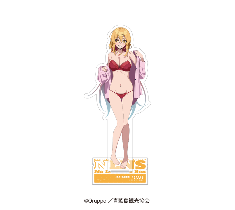 ぬきたし THE ANIMATION_描き下ろしアクリルスタンド 片桐 奈々瀬 | ぬ