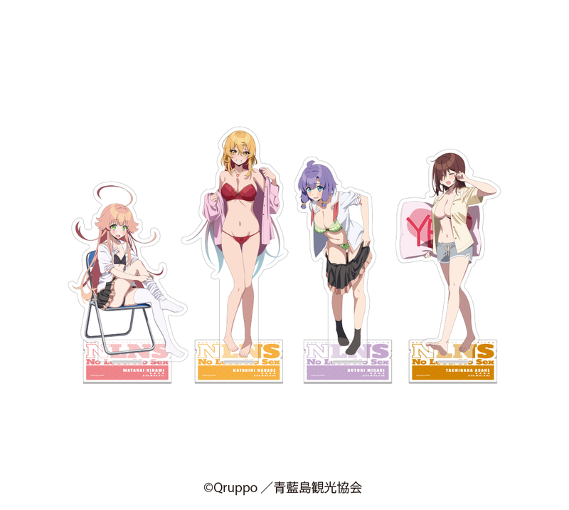 ぬきたし THE ANIMATION_描き下ろしアクリルスタンド 片桐 奈々瀬 | ぬ