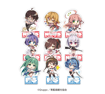 ぬきたし　全9種セット 新品 未開封 ミニキャラ アクリルスタンド アクスタ ぬきたし | 公式グッズ・公式ライセンス商品専門 | colleize（コレイズ）