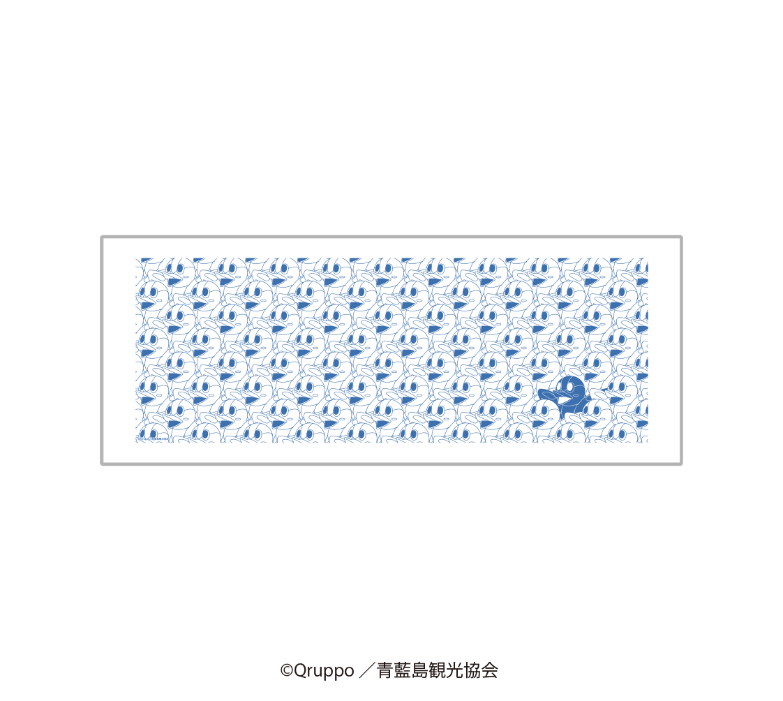 ぬきたし THE ANIMATION_ハメドリくん手拭い