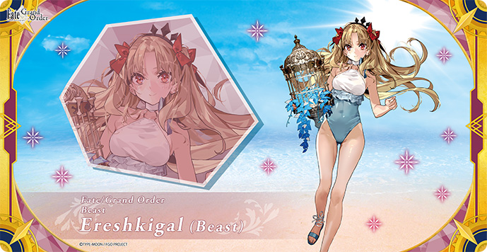 Fate/Grand Order_キャラクター万能ラバーマットスリム ビースト/エレシュキガル
