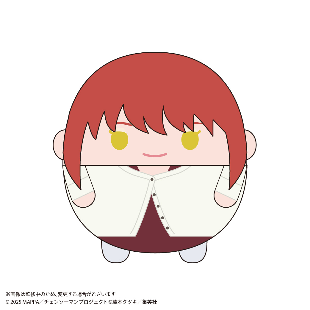 劇場版 チェンソーマン レゼ篇_CM-13 ふわコロりんMsize C マキマ