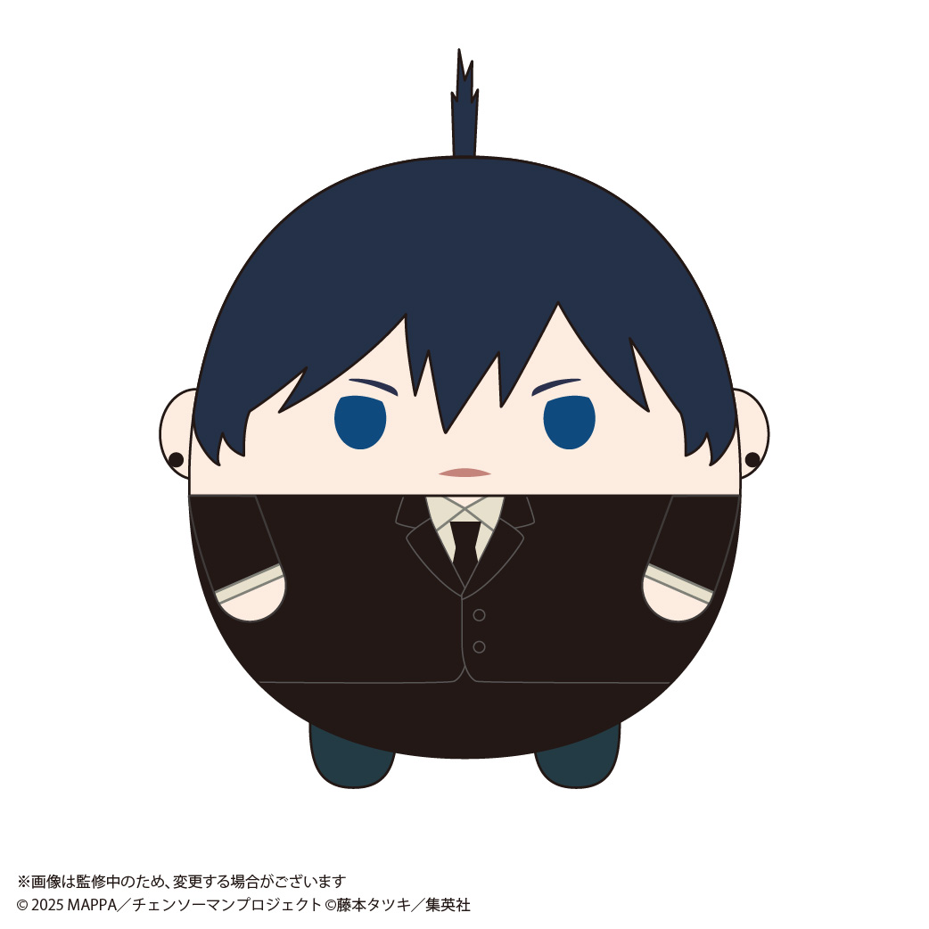 劇場版 チェンソーマン レゼ篇_CM-13 ふわコロりんMsize D 早川アキ