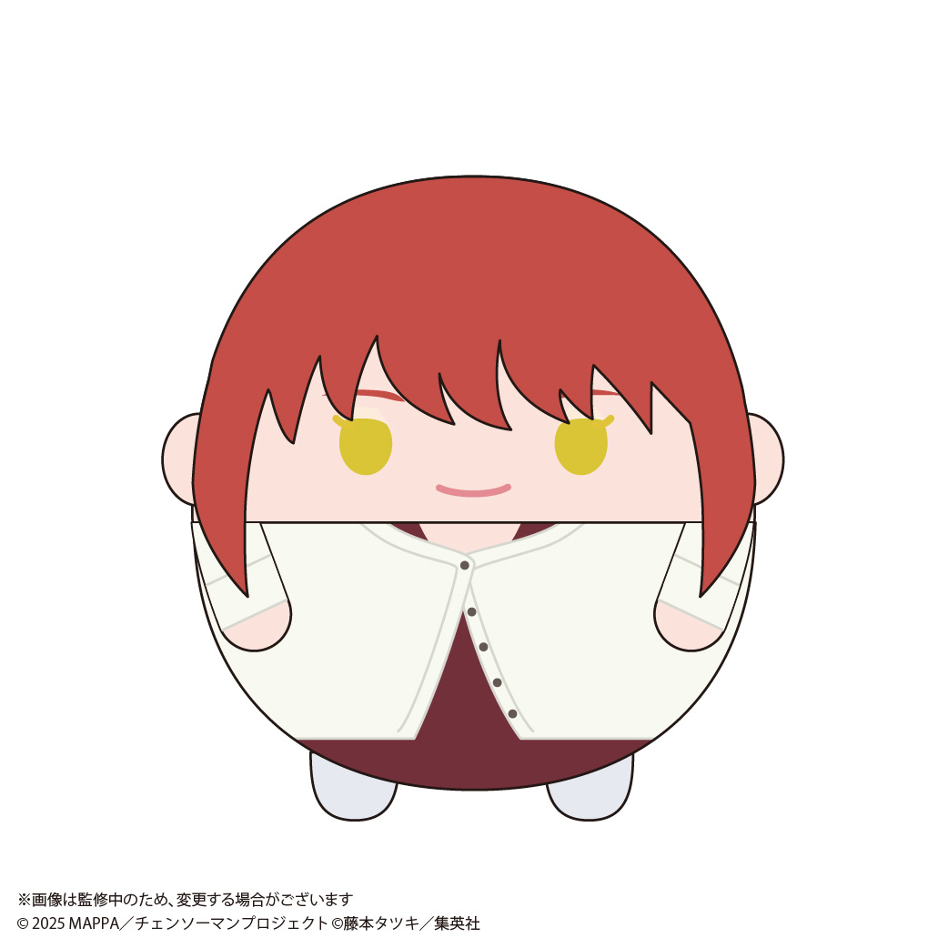 劇場版 チェンソーマン レゼ篇_CM-14 ふわコロりんBIG C マキマ