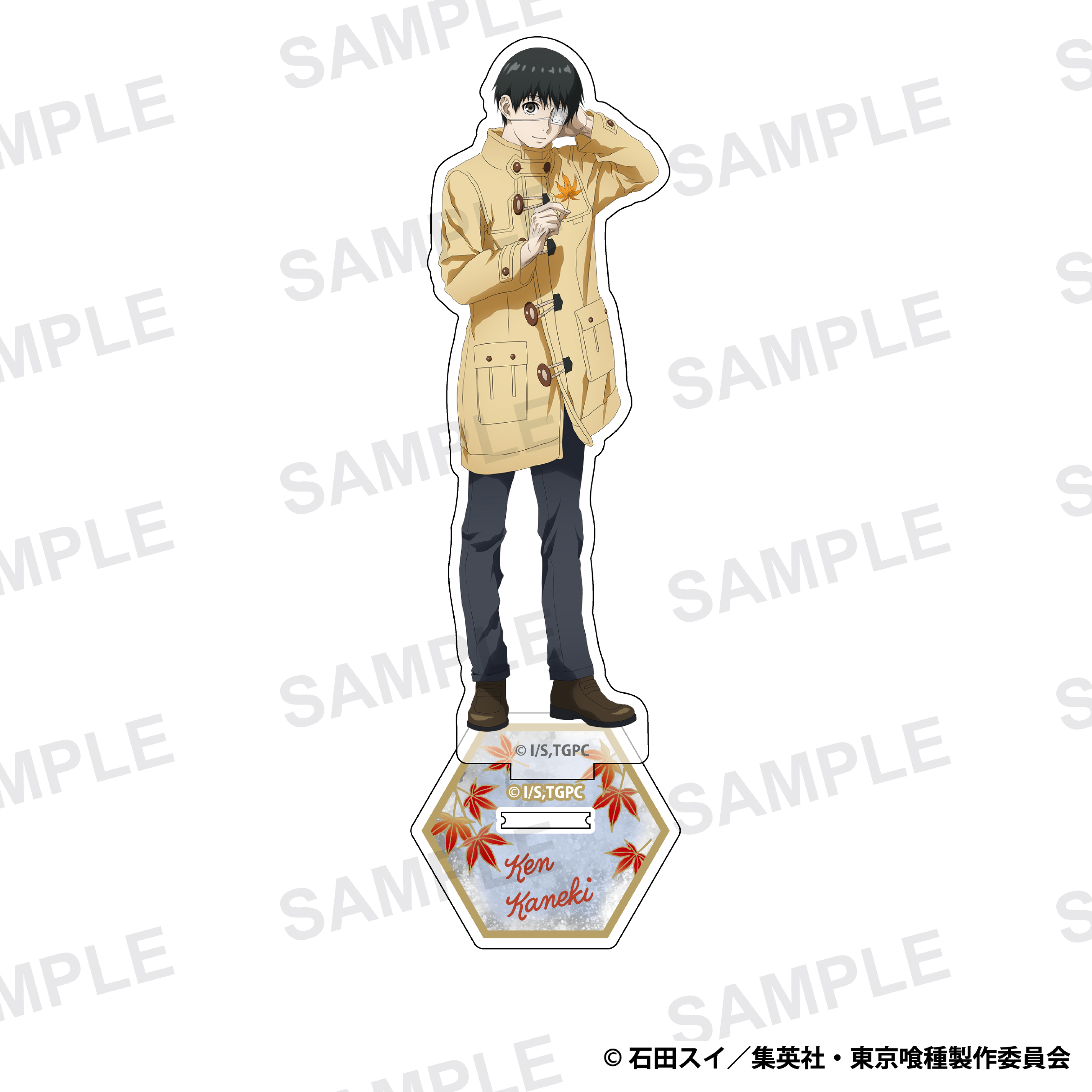 東京喰種トーキョーグール_アクリルスタンド 金木研(私服)