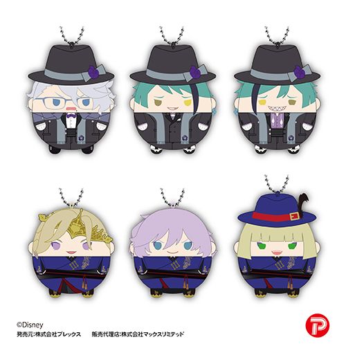ツイステ ふわコロりん5 box ディズニー ツイステッドワンダーランド_TW-47 ふわコロりん5【BOX／6