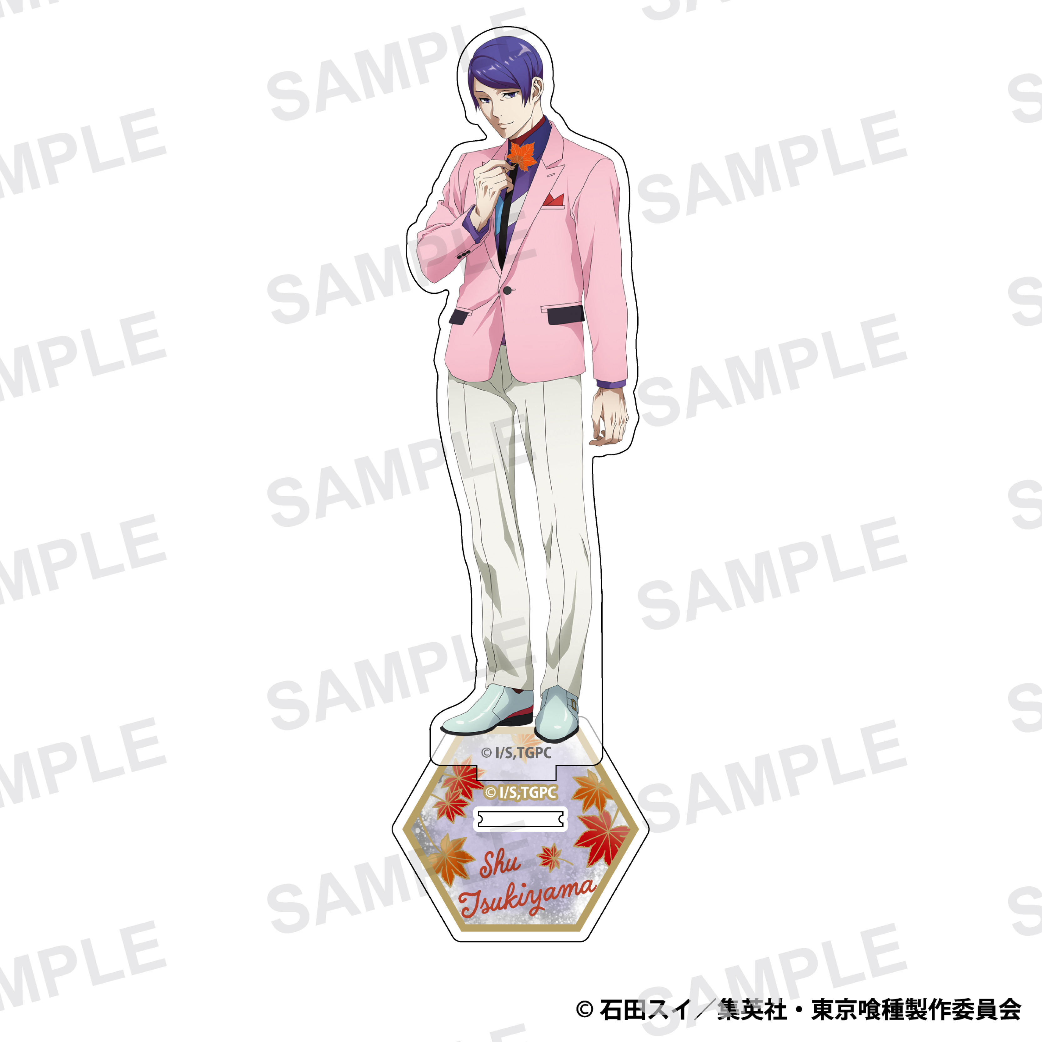 東京喰種トーキョーグール_アクリルスタンド 月山習