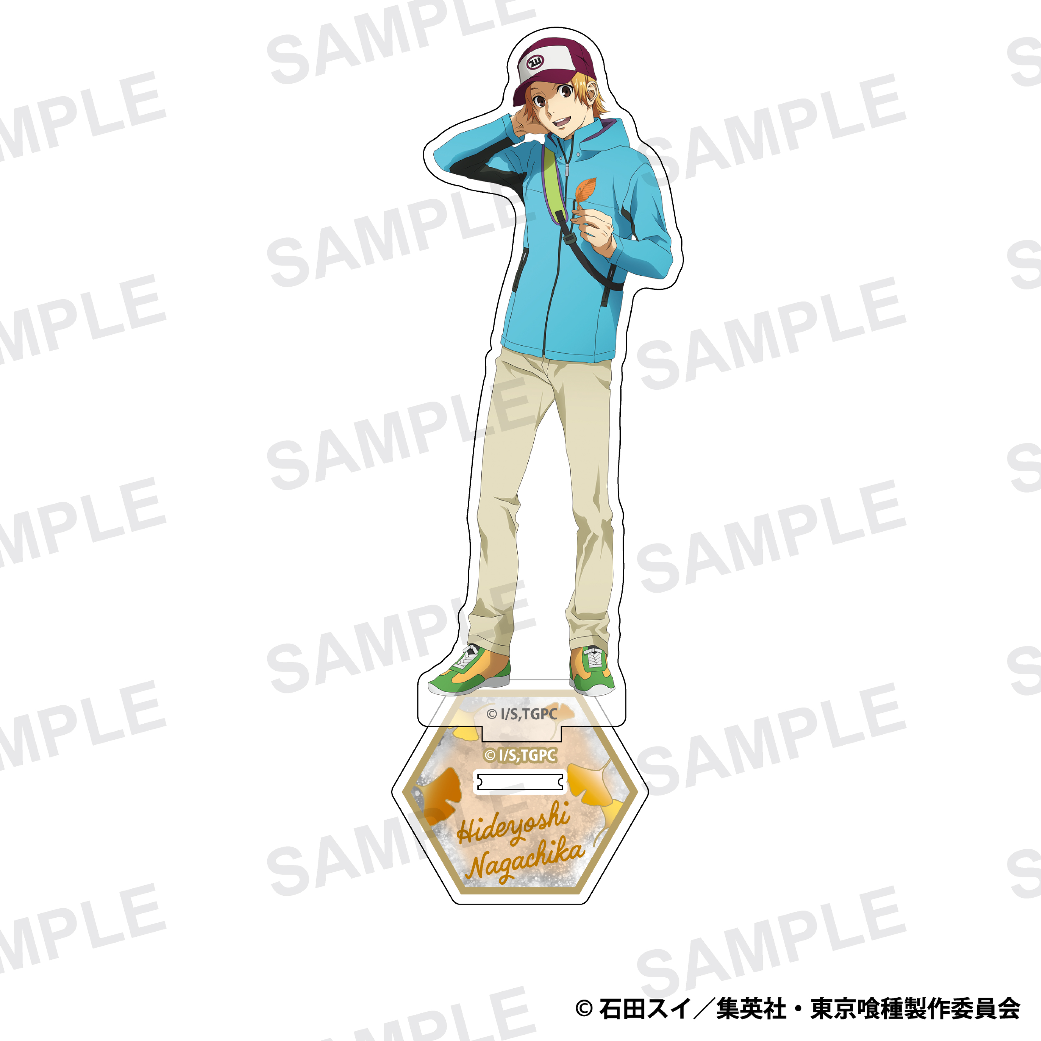 東京喰種トーキョーグール_アクリルスタンド 永近英良