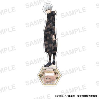 東京喰種トーキョーグール_描き下ろし 金木 研 歩みver. 特大アクリル