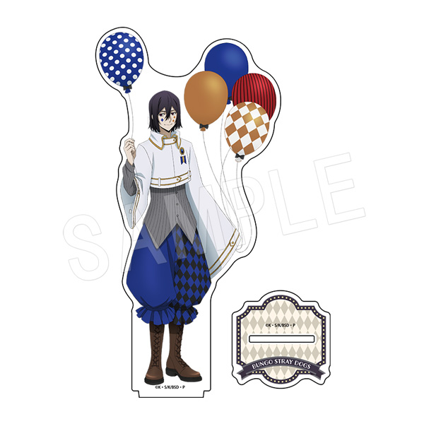 文豪ストレイドッグス_アクリルフィギュアスタンド サーカスVer. フョードル・D