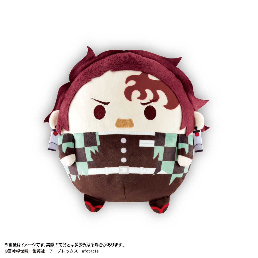 鬼滅の刃_KY-121 ふわコロりんMsize3 A 竈門炭治郎(戦闘時Ver.)