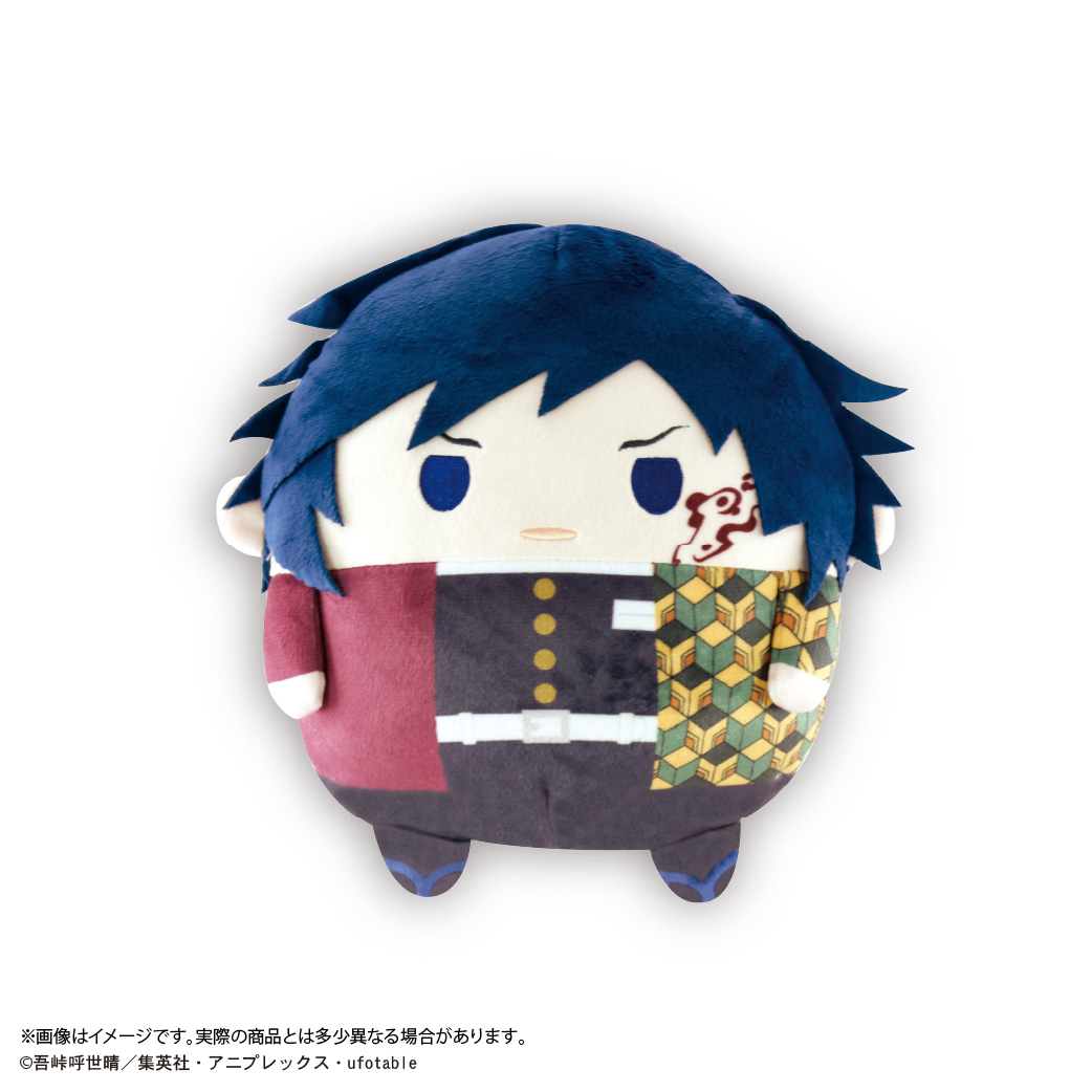 鬼滅の刃_KY-121 ふわコロりんMsize3 C 冨岡義勇(痣ありVer.)