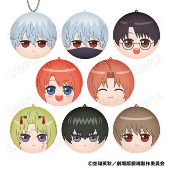 銀魂_缶バッジ09/コンプリートセット(全6種)(描き下ろしイラスト