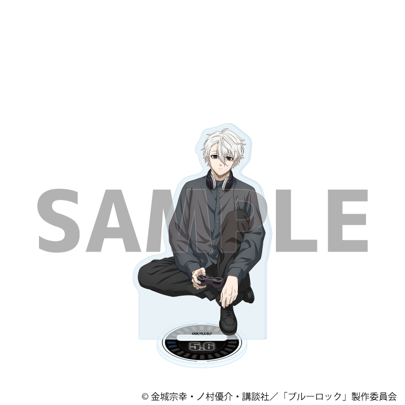 ブルーロック_アクリルスタンド46/凪 誠士郎 ゲーム実況ver.(描き下ろしイラスト)