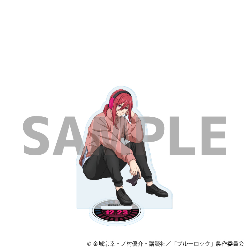 ブルーロック_アクリルスタンド49/千切 豹馬 ゲーム実況ver.(描き下ろしイラスト)