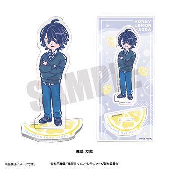 ハニーレモンソーダ_トレーディングアクリルキーホルダー