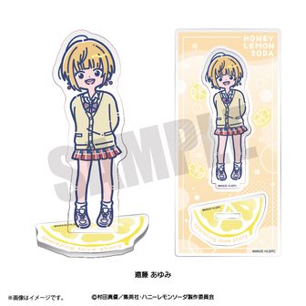 ハニーレモンソーダ アクリルキーホルダー 全5種コンプ ハニーレモンソーダ_トレーディングアクリルキーホルダー