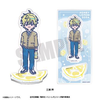 ハニーレモンソーダ_場面写アクリルスタンド オープニングVer. | 公式
