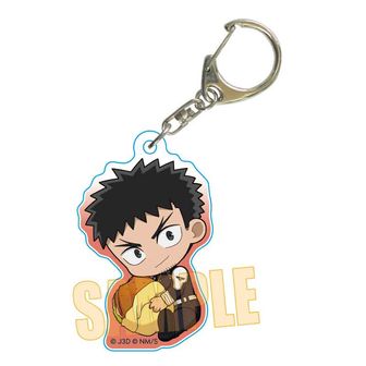 怪獣8号_缶バッジ 四ノ宮 キコル スケーターver. | 公式グッズ・公式