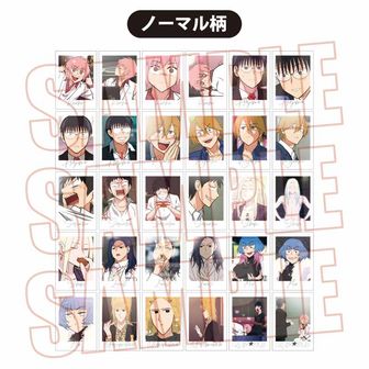 えぶりでいホスト_トレーディンググリッター缶バッジ【BOX／8パック