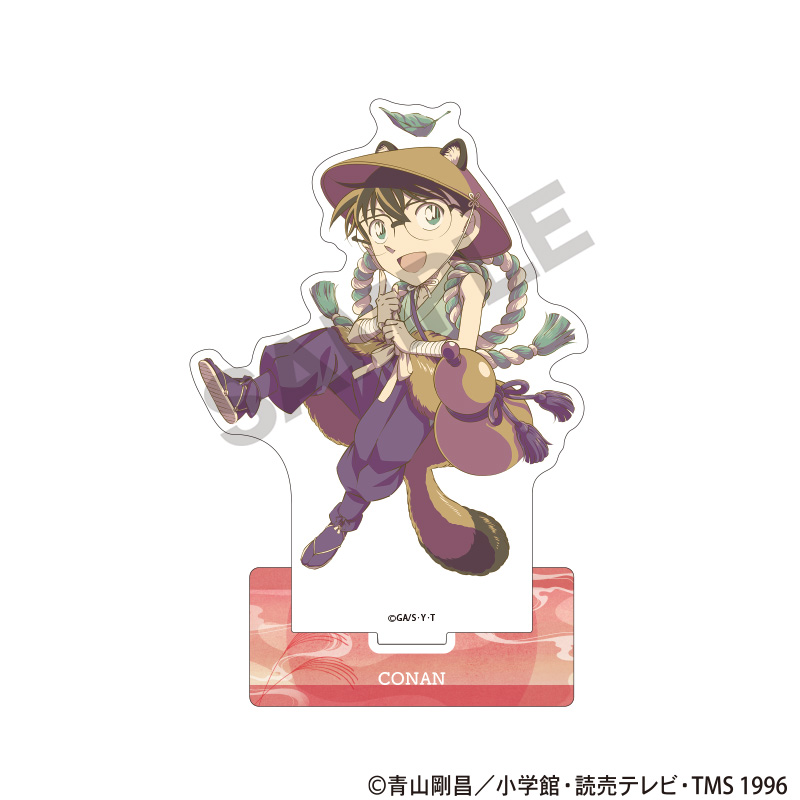 名探偵コナン_アクリルスタンド　江戸川コナン　百鬼夜行　クラパレット