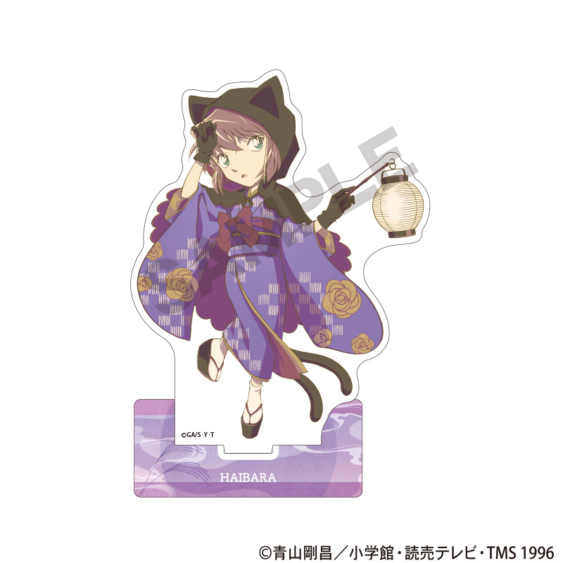 名探偵コナン_アクリルスタンド　灰原哀　百鬼夜行　クラパレット