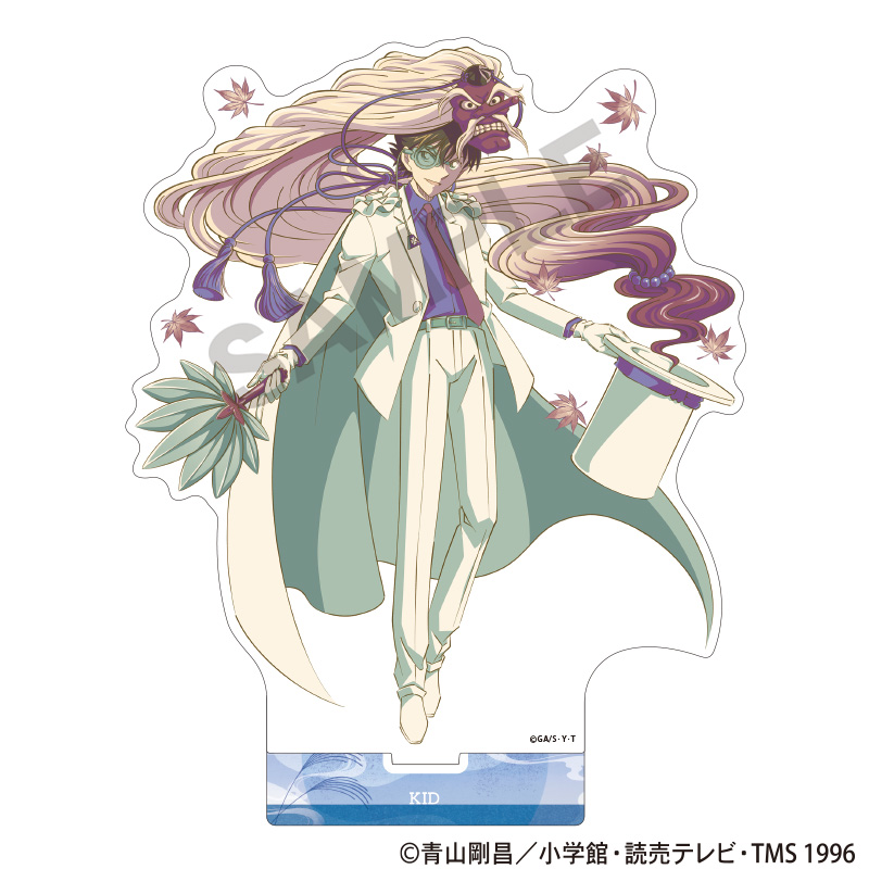 名探偵コナン_アクリルスタンド　怪盗キッド　百鬼夜行　クラパレット