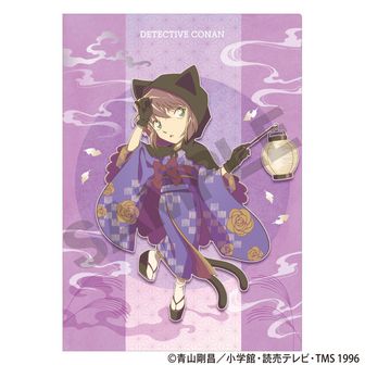 劇場版 名探偵コナン 黒鉄の魚影_トレーディング缶ミラー(本ポスター