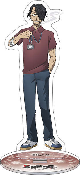 SANDA_アクリルスタンド／柳生田三郎