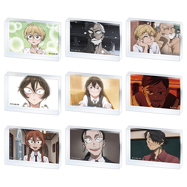 SANDA_アクリルブロックコレクション【BOX／9個入り】