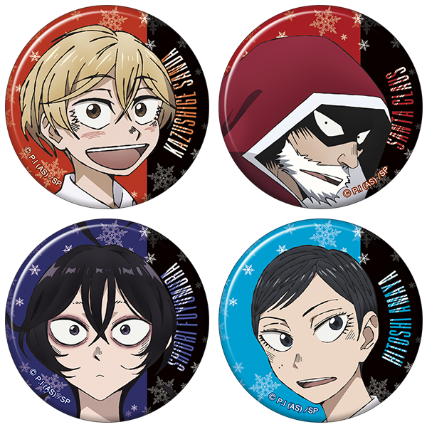 SANDA_缶バッジセット