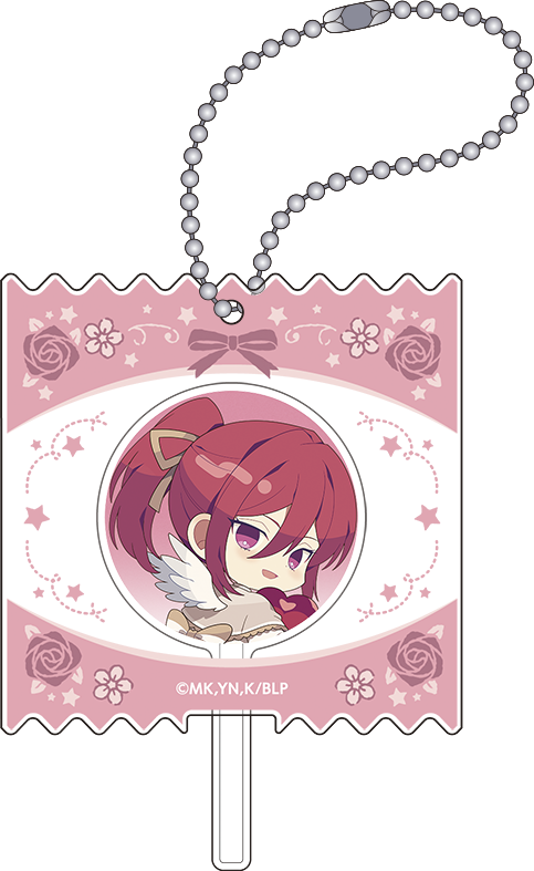 ブルーロック2期_キャンディキーホルダー／千切 豹馬　バレンタイン