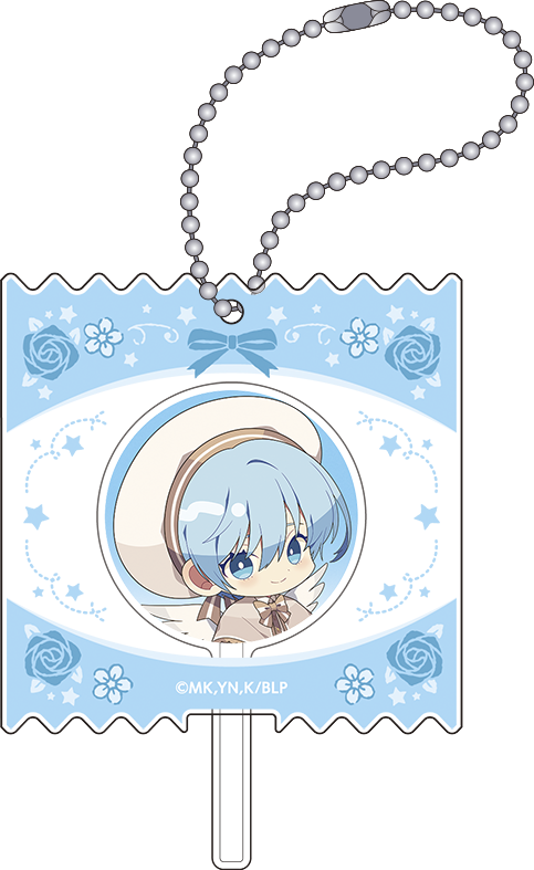 ブルーロック2期_キャンディキーホルダー／氷織 羊　バレンタイン