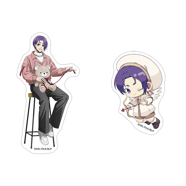 ブルーロック2期_ステッカーセット／御影 玲王　バレンタイン