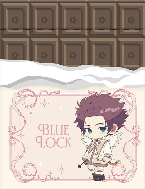 ブルーロック2期_ばね口ポーチ／糸師 冴　バレンタイン