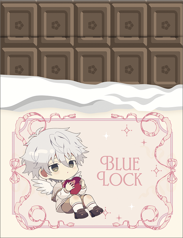 ブルーロック2期_ばね口ポーチ／凪 誠士郎　バレンタイン