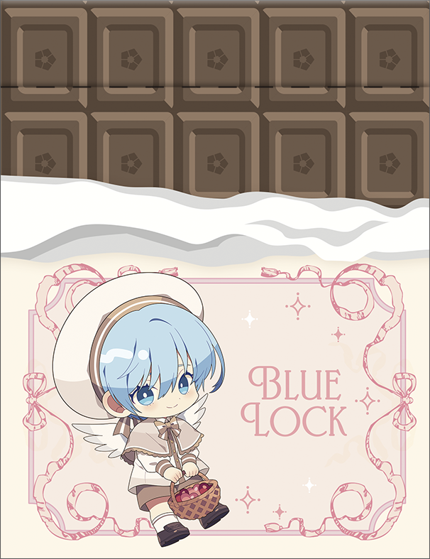 ブルーロック2期_ばね口ポーチ／氷織 羊　バレンタイン