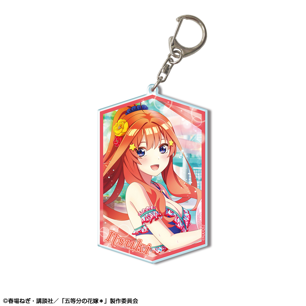 五等分の花嫁＊_ビッグアクリルキーホルダー Ver.2 デザイン05(中野五月)