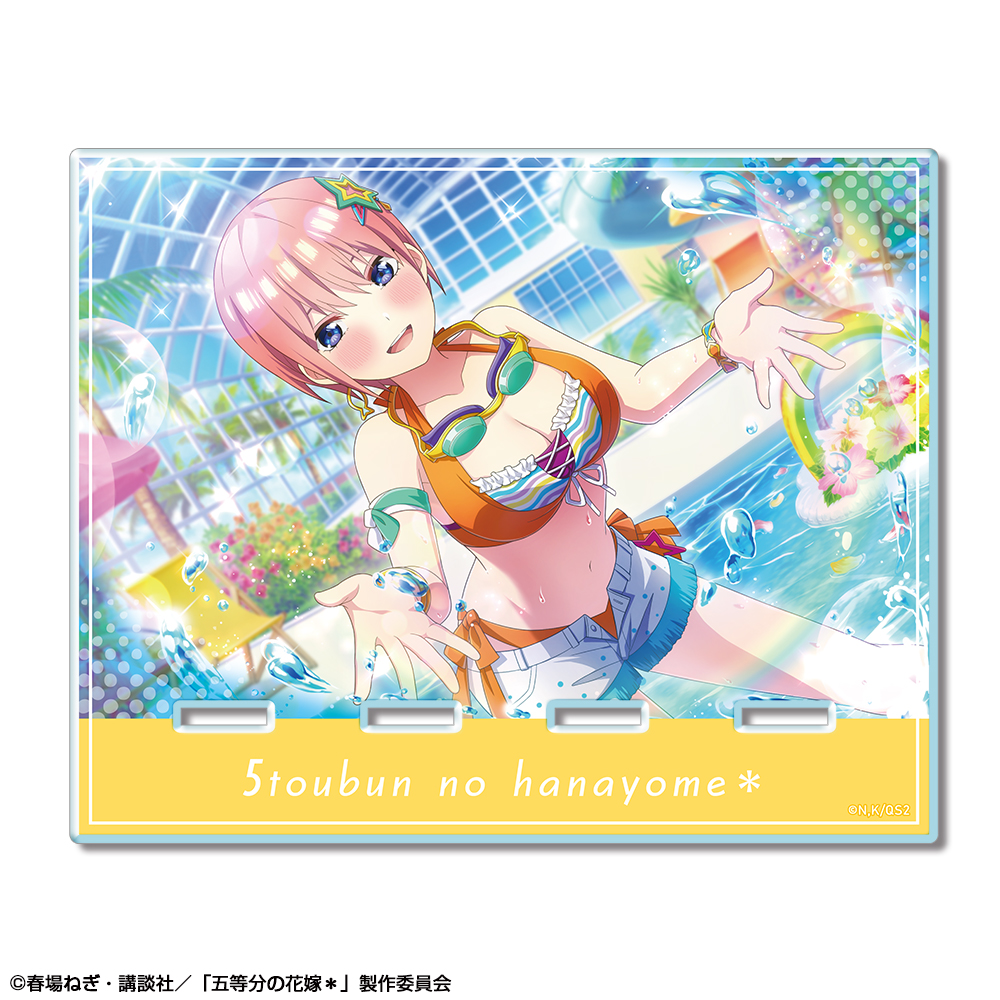 五等分の花嫁＊_アクリルスマホスタンド Ver.2 デザイン01(中野一花)